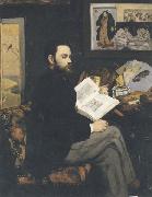 Edouard Manet Portrait d'Emile Zola (mk40) painting